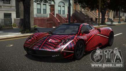 Pagani Huayra RZ S13 para GTA 4