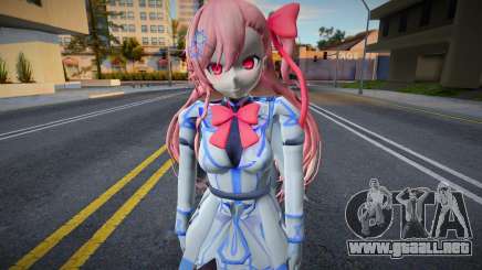 Girls Frontline : Negev para GTA San Andreas