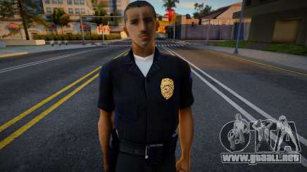 Hernandez Upscaled Ped para GTA San Andreas