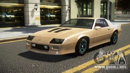 Chevrolet Camaro IROC-Z R-Sport para GTA 4