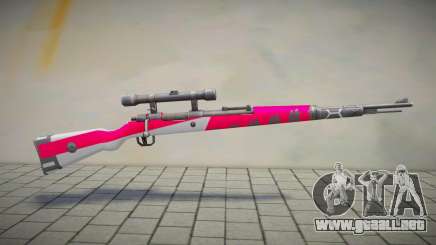 Abstract Sniper Rifle para GTA San Andreas