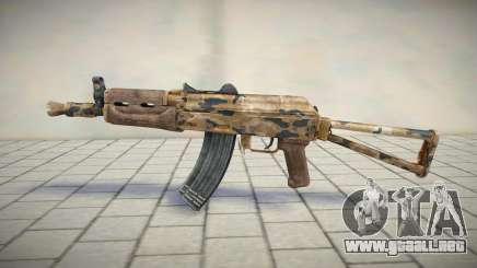 Ak-47 New Style para GTA San Andreas