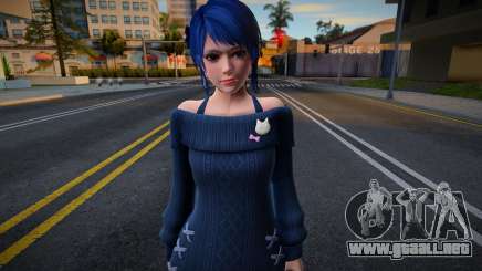 DOAXVV Lobelia - Costume 13 para GTA San Andreas