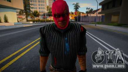 Character from Manhunt v67 para GTA San Andreas