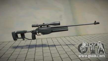 Black Sniper para GTA San Andreas