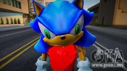 Sonic 27 para GTA San Andreas