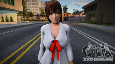 Fatal Frame 5 Miku Hinasaki - Default para GTA San Andreas