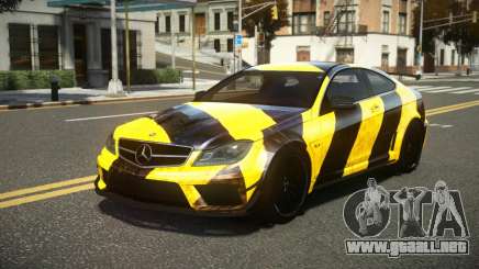 Mercedes-Benz C63 AMG R-Limited S11 para GTA 4