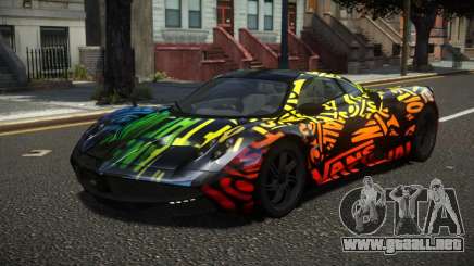 Pagani Huayra RZ S3 para GTA 4