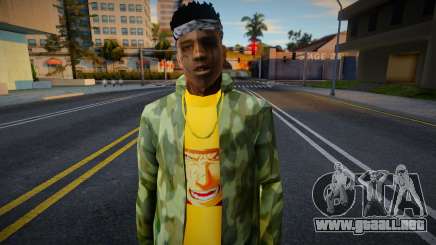 Random Man Skin para GTA San Andreas