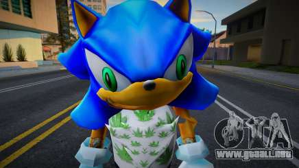 Sonic 22 para GTA San Andreas