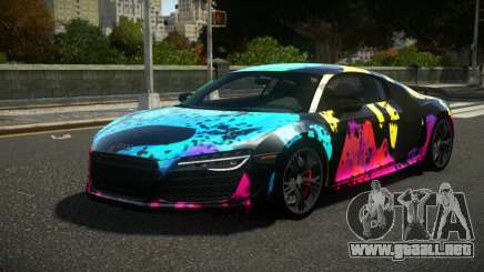 Audi R8 V10 R-Sport S2 para GTA 4