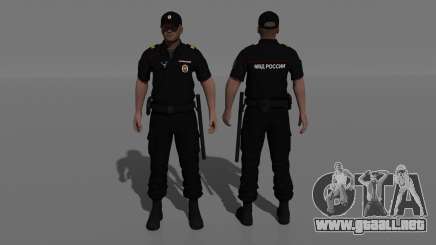 Diseño de sargento PPS para GTA San Andreas