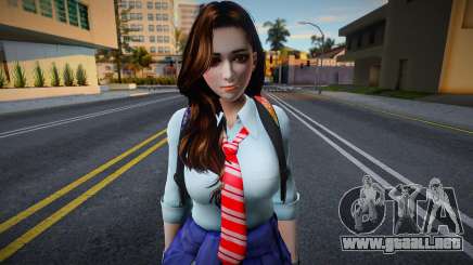 Hisoka Kurosawa - Springtime Schoolwear v3 para GTA San Andreas