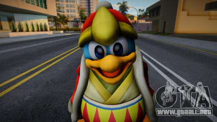 King Dedede (Super Smash Bros. Brawl) para GTA San Andreas