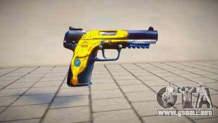 Deagle Yellow para GTA San Andreas