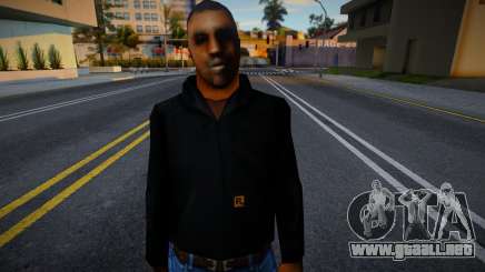 New GSF Member v8 para GTA San Andreas