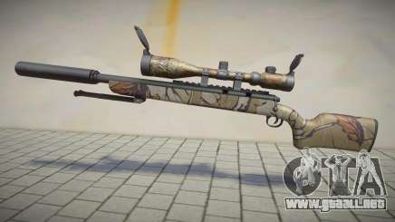 Premium Sniper para GTA San Andreas