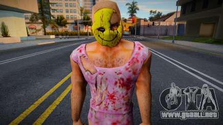 Chracter from Manhunt v2 para GTA San Andreas