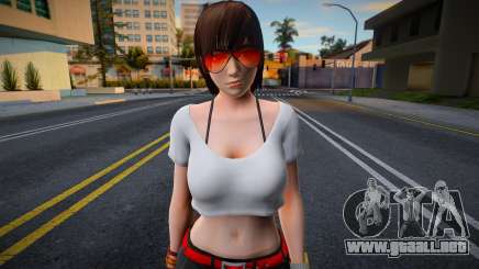 Fatal Frame 5 Miku Hinasaki - Casual v1 para GTA San Andreas