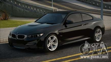 BMW M4 [Black] para GTA San Andreas