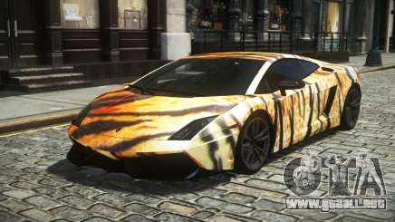 Lamborghini Gallardo LP570 LR S14 para GTA 4