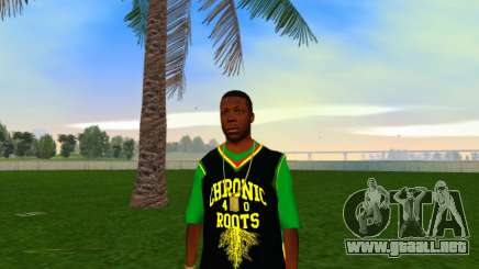 Jamaican Gang v2 para GTA Vice City