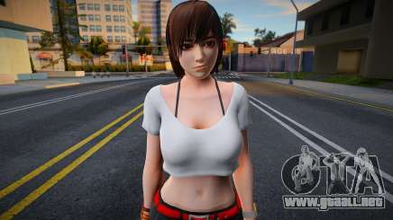 Fatal Frame 5 Miku Hinasaki - Casual v2 para GTA San Andreas