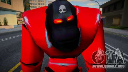 Robot Drone de Crazy Frog para GTA San Andreas