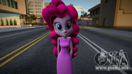 Pinkie Pie Dress para GTA San Andreas