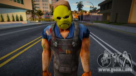 Character from Manhunt v18 para GTA San Andreas