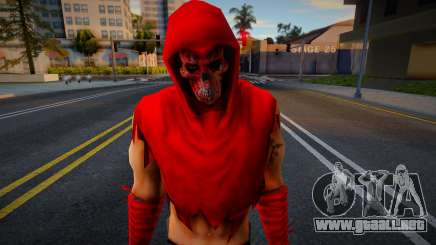 Character from Manhunt v70 para GTA San Andreas