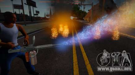 Efecto de explosión genial para GTA San Andreas