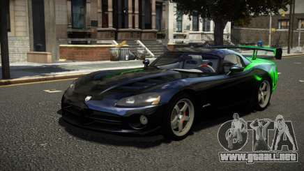 Dodge Viper SRT R-Tune S9 para GTA 4