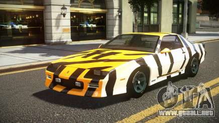 Chevrolet Camaro IROC-Z R-Sport S11 para GTA 4