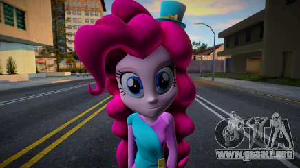 Pinkie Pie Detective para GTA San Andreas