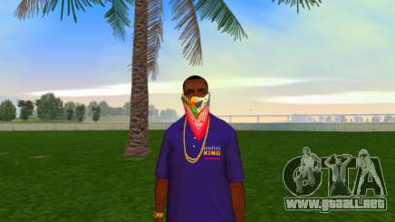 Haitian Gang v3 para GTA Vice City