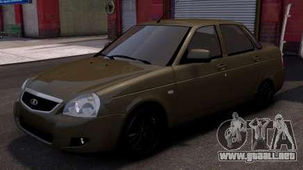 Lada Priora [Metalic] para GTA 4