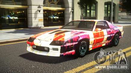 Chevrolet Camaro IROC-Z R-Sport S3 para GTA 4