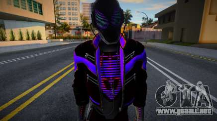 2020 SUIT VARIANT PURPLE para GTA San Andreas