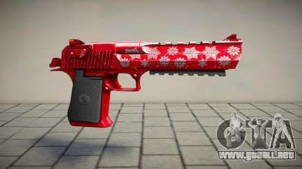 New Year Desert Eagle v1 para GTA San Andreas