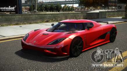 Koenigsegg Agera R-Sport para GTA 4