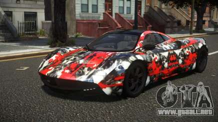 Pagani Huayra RZ S7 para GTA 4