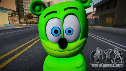 Gummy Bear o Osito Gominola para GTA San Andreas