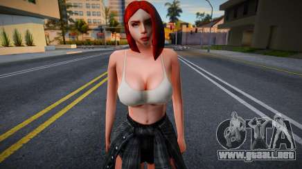 Chica linda v2 para GTA San Andreas