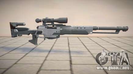 New Sniper Rif v1 para GTA San Andreas