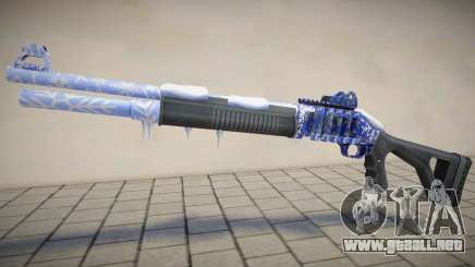 Chromegun [Winter] para GTA San Andreas