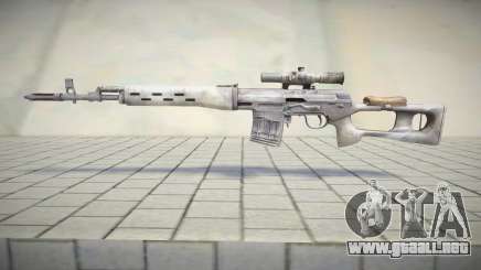 Sniper Rifle Far Cry 3 para GTA San Andreas