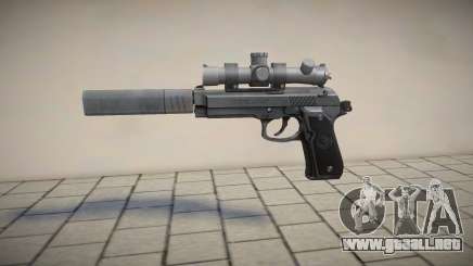 New Desert Eagle v8 para GTA San Andreas