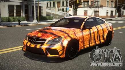 Mercedes-Benz C63 AMG R-Limited S12 para GTA 4